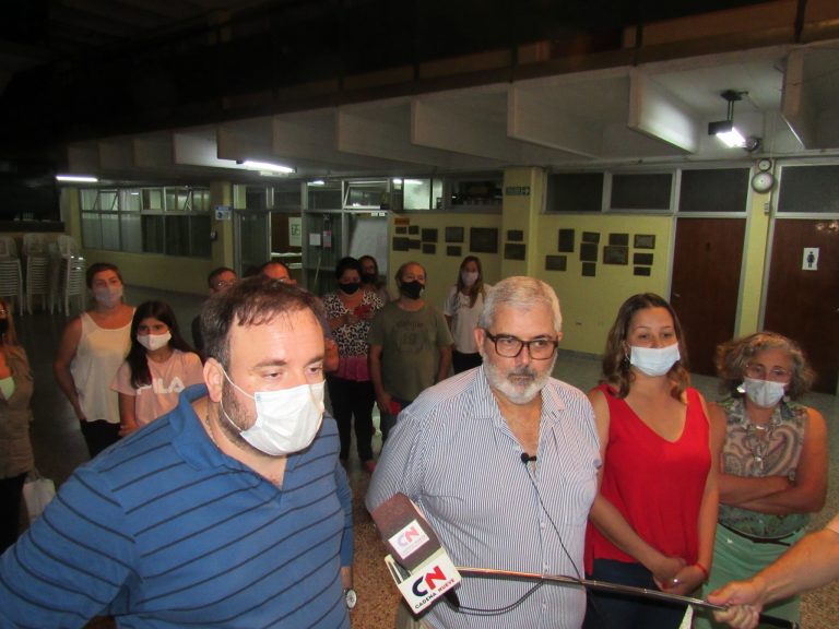 Losinno: «la gente apoyó el trabajo de cuatro años»