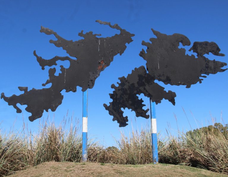 Una parte de la historia de las Malvinas se encuentra en Pilar