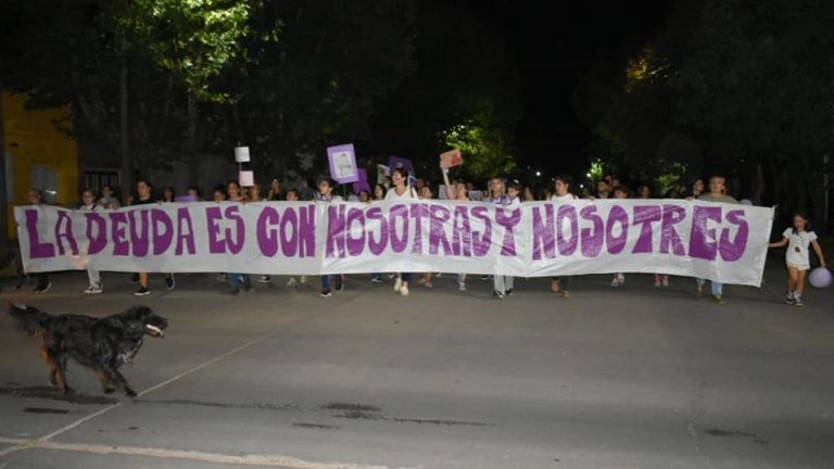 Día Internacional de la Mujer Trabajadora: se realizó una movilización