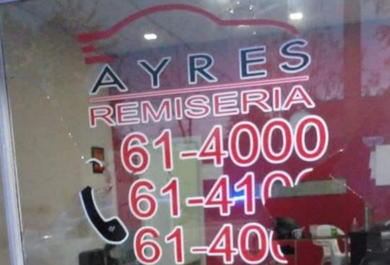 Generaron preocupación las agresiones en Remisería Ayres