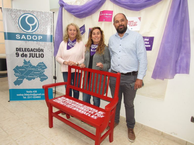 SADOP realiza una campaña de concientización