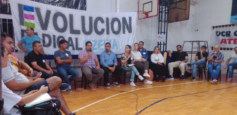 Evolución Radical: 9 de Julio participó del plenario