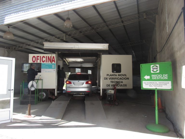 La planta de la VTV empezó a atender en 9 de Julio