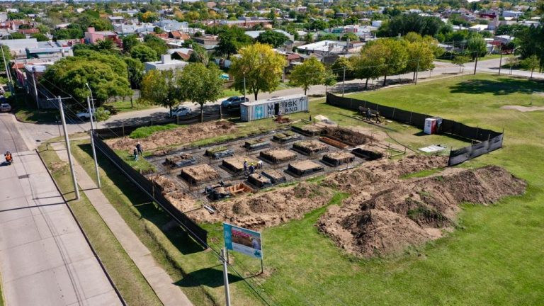En Pehuajó avanzan obras de la Provincia