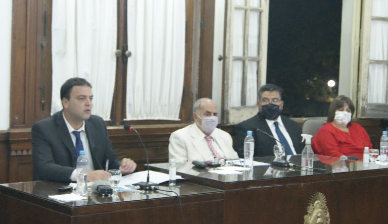 El intendente Barroso reseñó las obras del 2021 y dio a conocer sus proyectos