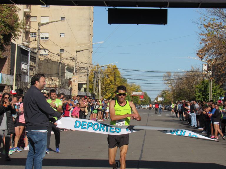 Se vivió la gran fiesta de los 21 k de 9 de Julio