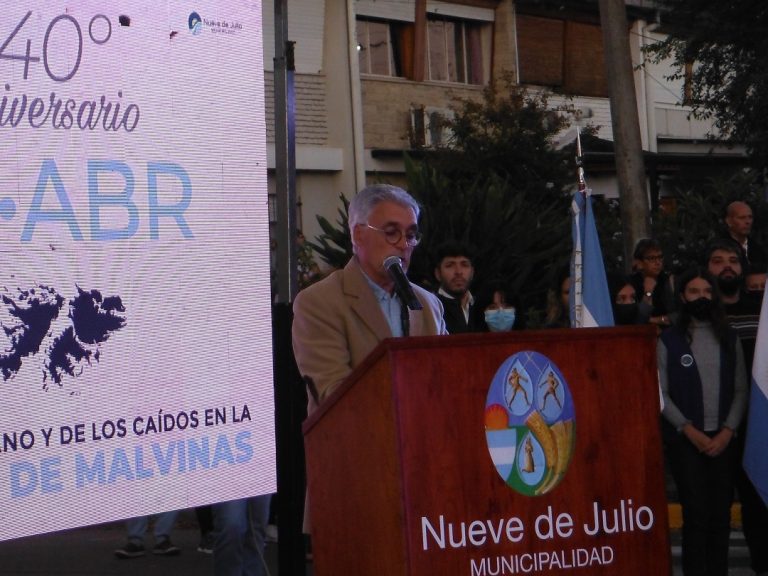 Los Héroes de Malvinas recibieron su reconocimiento