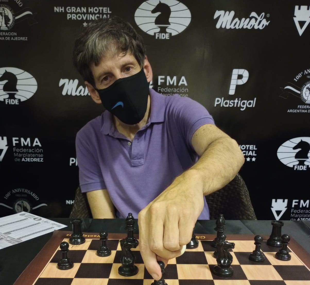 Ajedrez 9 de Julio estuvo muy bien representado en Mar del Plata