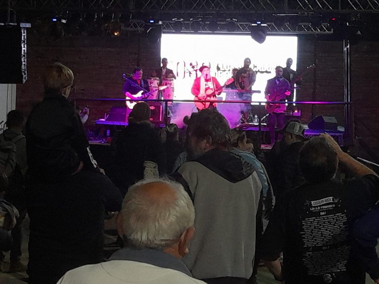 El Playón Municipal recibió a “Arte al Paso”