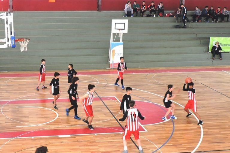 Básquetbol: gran actividad en el Club Atlético 9 de Julio