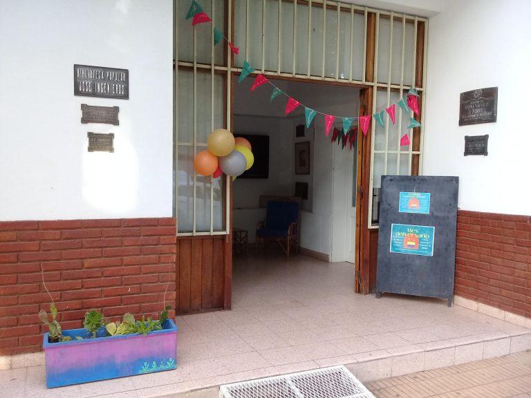 Actividades programadas en la Biblioteca José Ingenieros