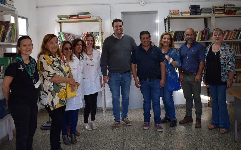 Se inauguró la Biblioteca de Morea