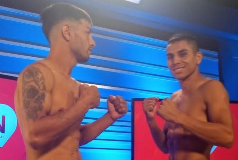 «Panterita» Rodríguez pelea ante Matías Fernández