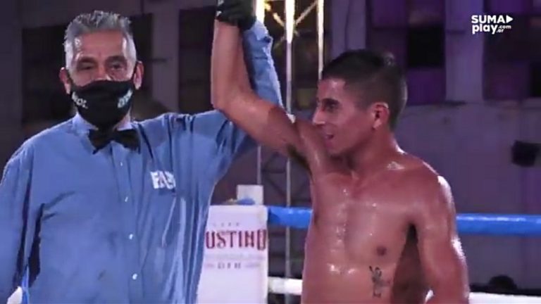 Boxeo: «Panterita» Rodríguez rindió un buen examen