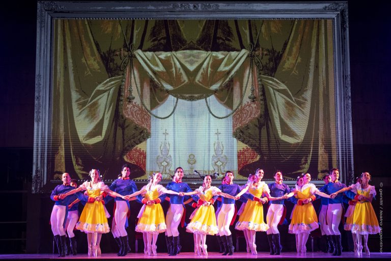 El Ballet Estable vuelve a la plaza seca del Teatro Argentino