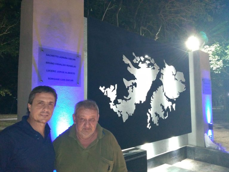 La carta de Malvinas que dejó una huella marcada a fuego