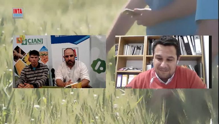 Se realizó la charla de Agricultura de Precisión