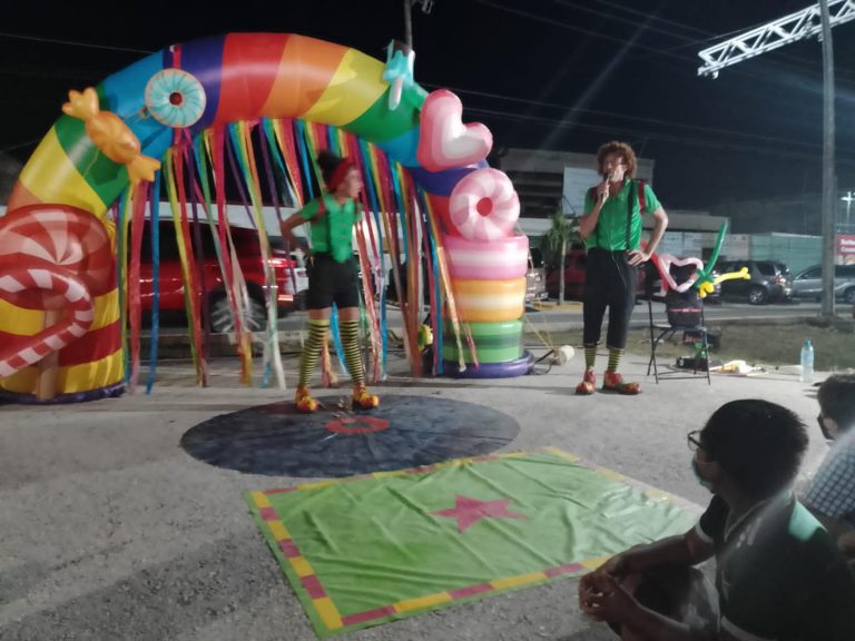 Circo «Bienvenir» llevó su magia a México