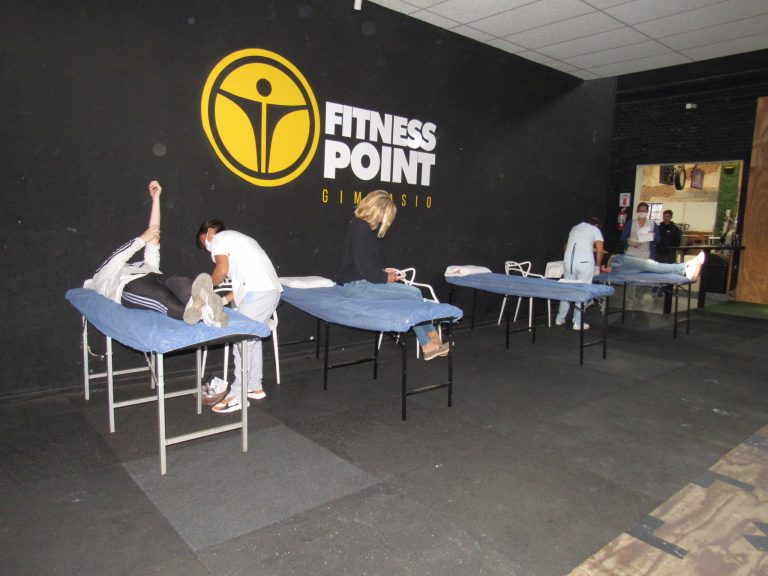 La Colecta de sangre contó con 55 donantes