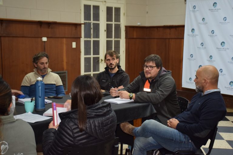 Comité de Crisis: áreas municipales coordinan acciones