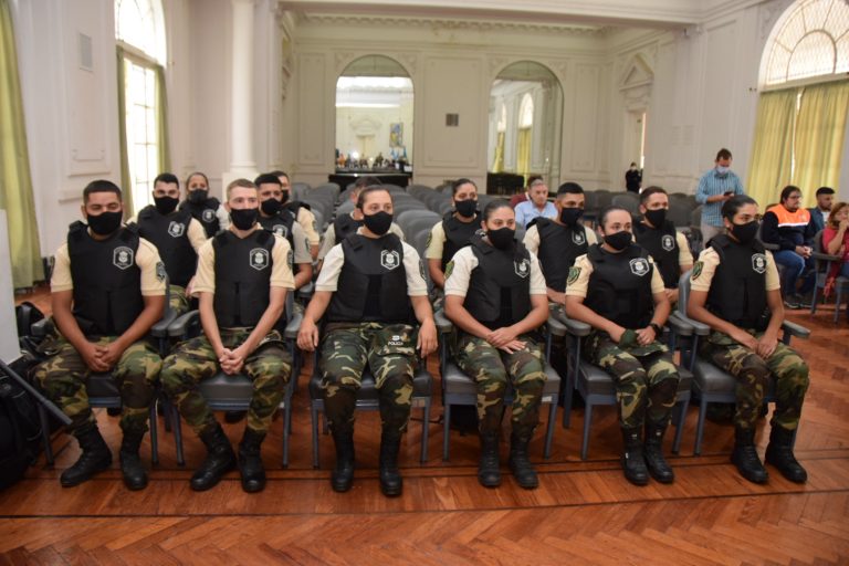 Se sumaron 14 nuevos efectivos al CPR