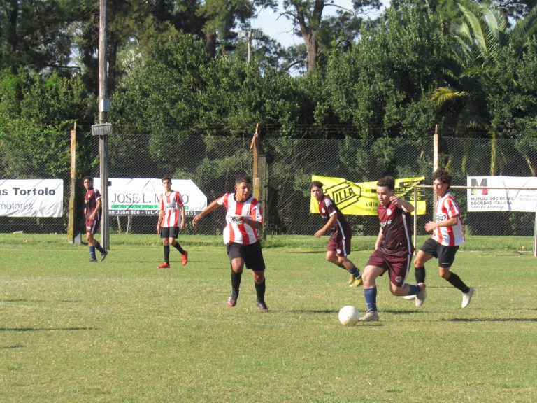 Cuarta: ganaron Once Tigres, Agustín Alvarez, Atlético y Naón