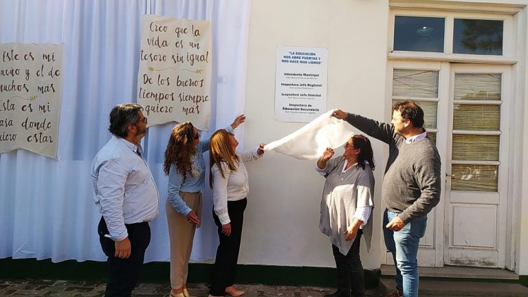Morea tiene su propia Escuela Secundaria
