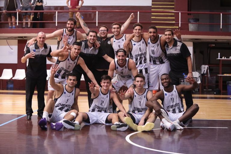 Básquet: Estudiantes (O) avanzó a los Cuartos de Final
