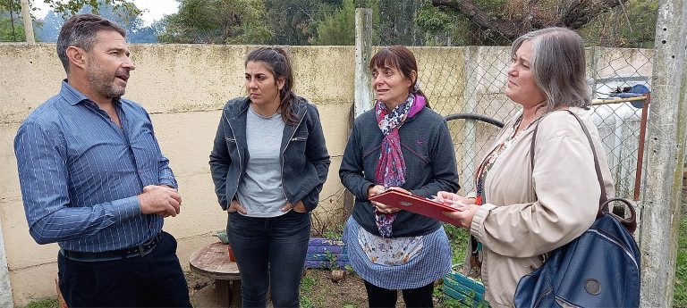 Concejales del Frente de Todos recorrieron El Provincial