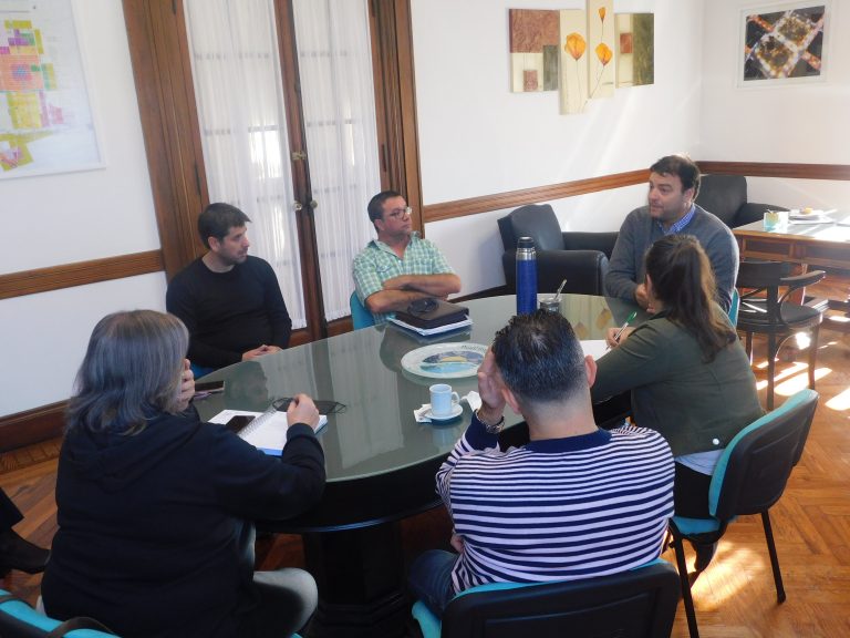 Concejales del Frente de Todos se reunieron con el Intendente
