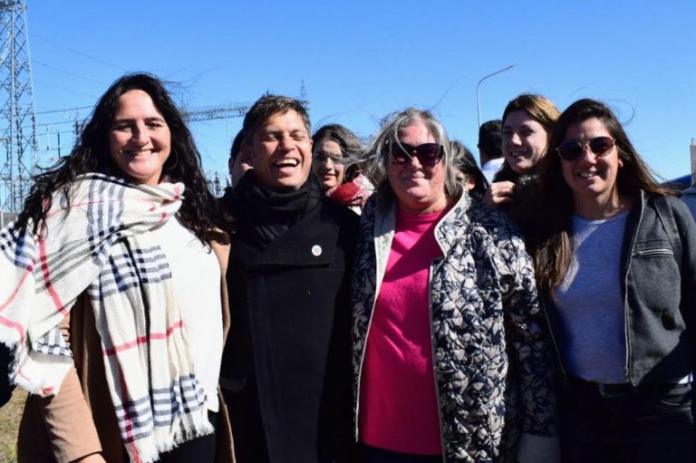 Crespo, Bazterra y Defunchio estuvieron en 25 de Mayo