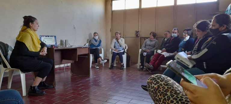 Género: primer encuentro en Dudignac