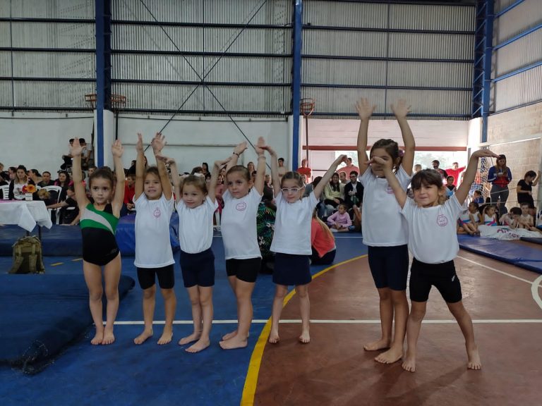 El CEF 101 fue sede del reencuentro de la Gimnasia Artística