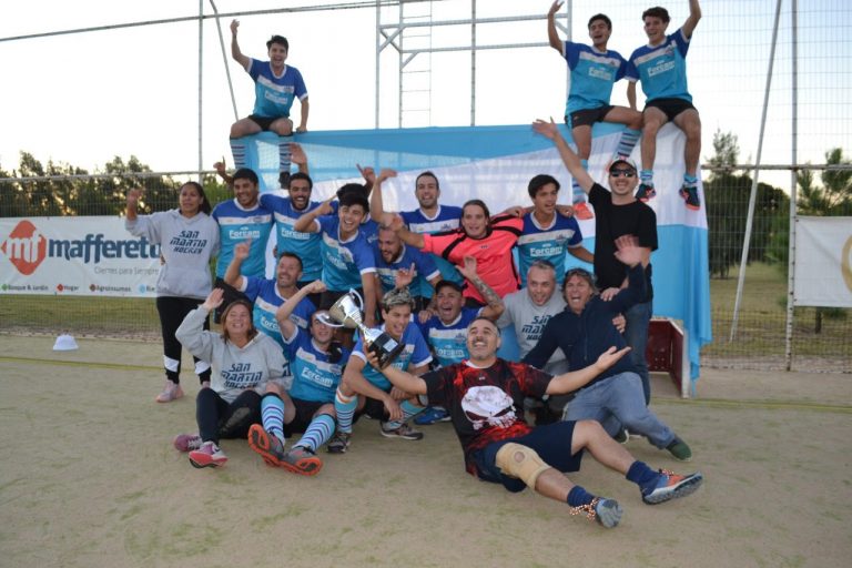 San Martín se consagró Campeón del Hockey Masculino