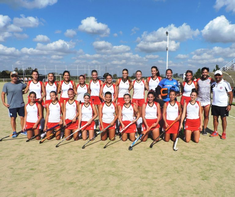 Atlético venció a El Linqueño en las cuatro divisiones en el Torneo de Hockey