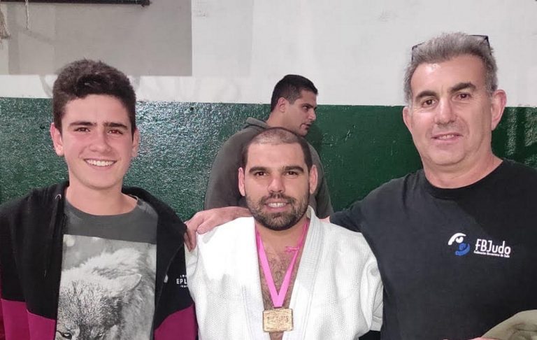 Excelente participación de la Escuela de Judo 9 de Julio