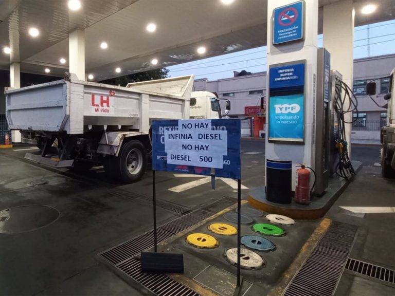 Gasoil:Juntos UCR pide un plan de contingencia