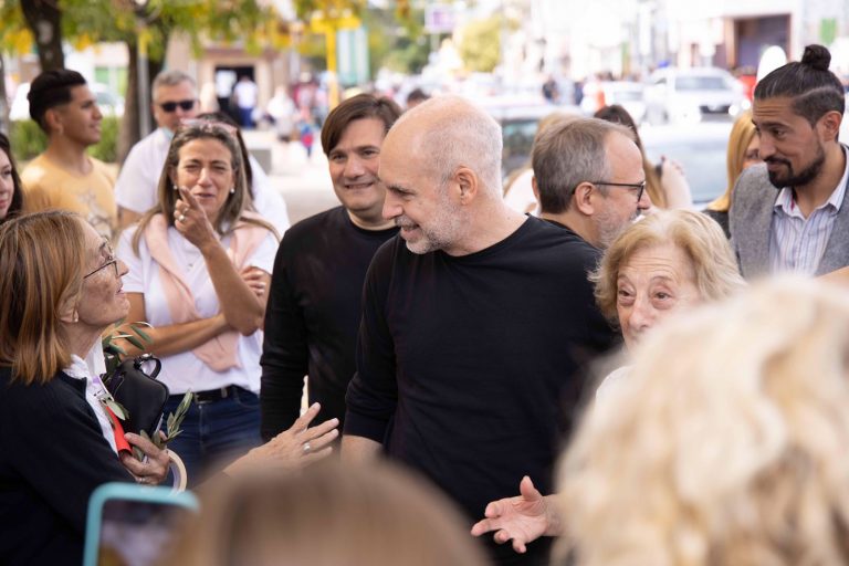 Rodríguez Larreta y Santilli visitaron General Rodríguez
