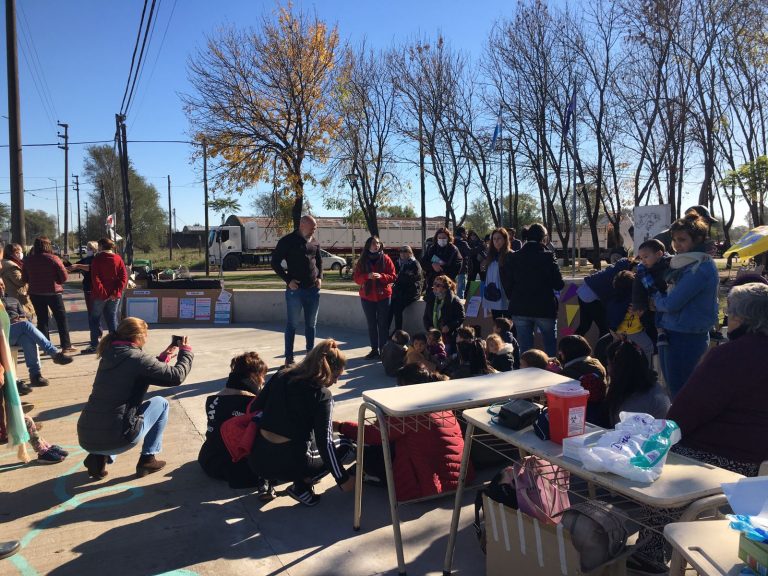 “La salud en tu barrio”: se realizó una nueva jornada