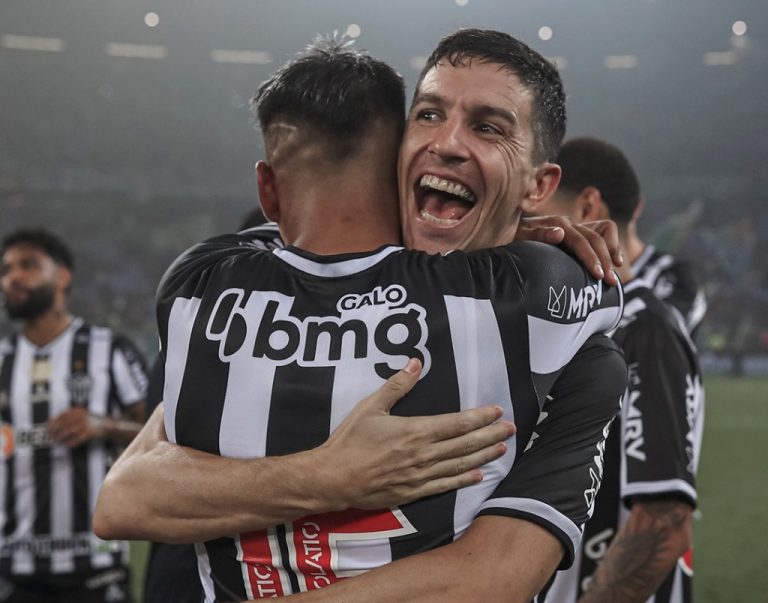 Quinto título para Nacho Fernández con el Atlético Mineiro