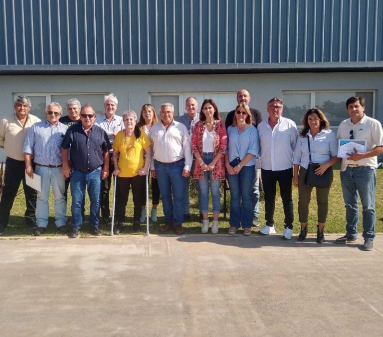 El Nucleamiento Empresarial visitó General Villegas