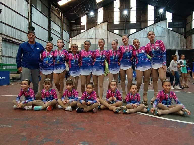 El Patín de El Fortín estuvo muy bien representado