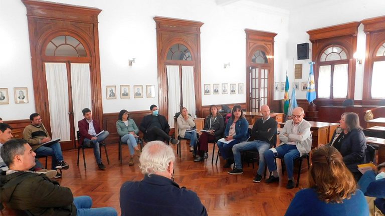 Concejales se reunieron con cooperativas