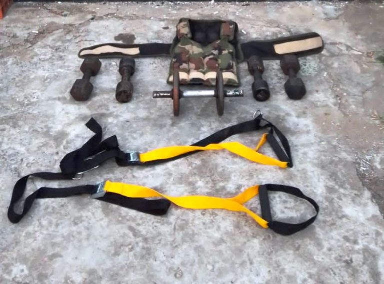 Incautaron elementos robados de un gimnasio