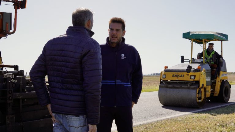 Ruta Nacional 5: mejoras entre Chivilcoy y Suipacha