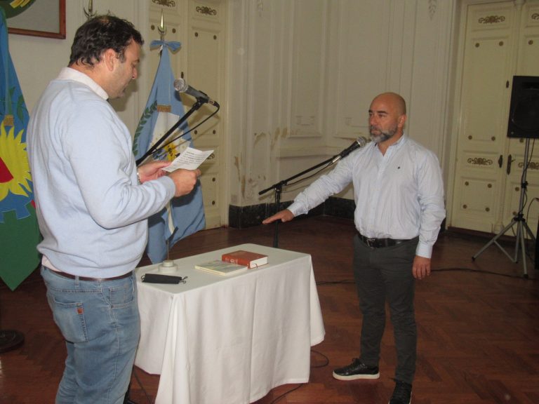 Altare asumió como Secretario de Gobierno