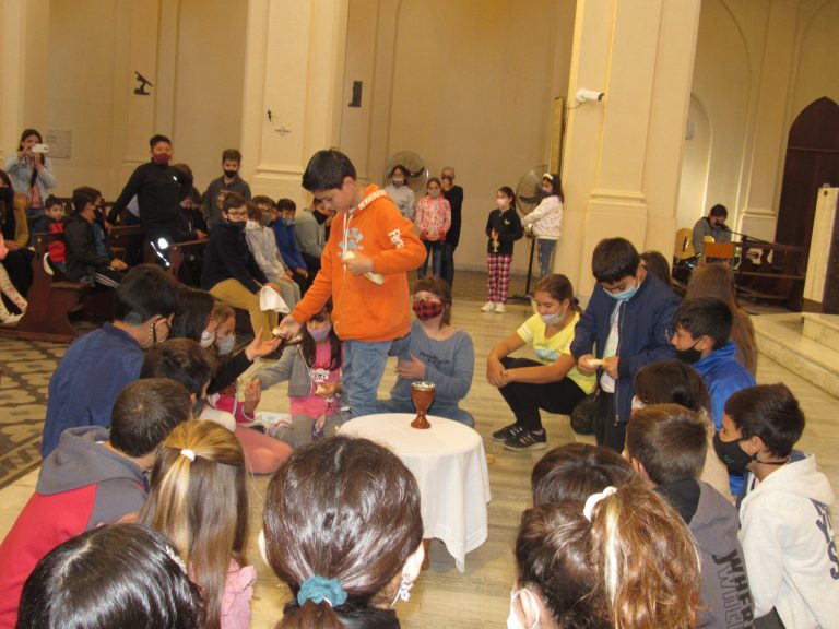 Se llevan a cabo las celebraciones de Semana Santa