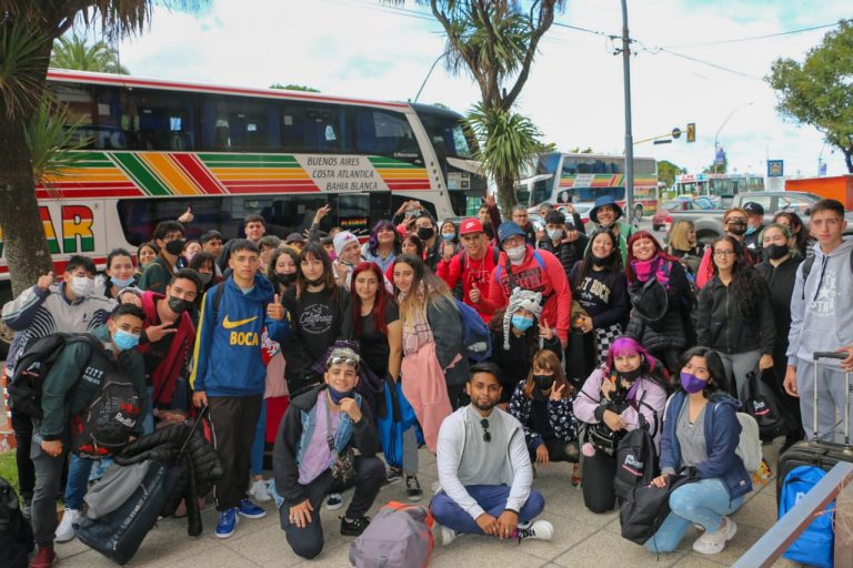Viaje de Fin de Curso en la Provincia: para 40 mil jóvenes