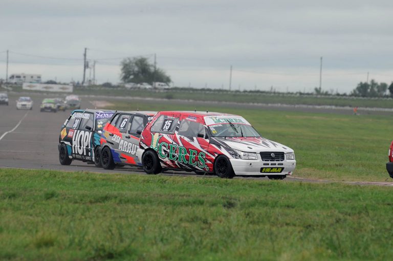 El Turismo Pista corre en Concordia