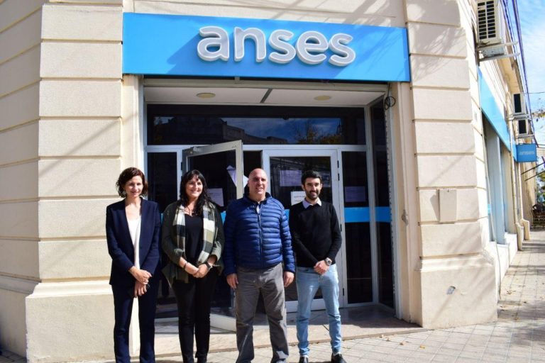 Visitó 9 de Julio el secretario general de ANSES